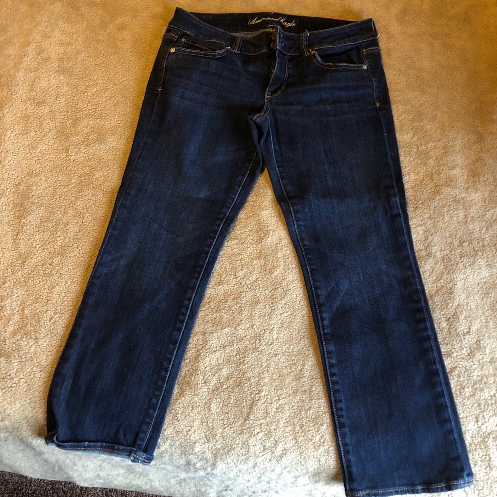 American Eagle Artist crop size 8